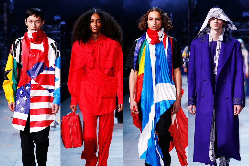 Męska kolekcja Louis Vuitton na jesień 2019
