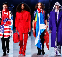 Męska kolekcja Louis Vuitton na jesień 2019