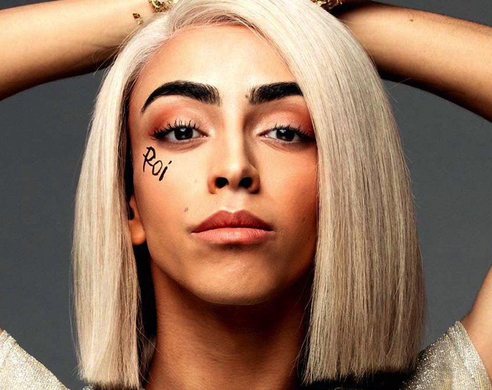 Bilal Hassani, reprezentant Francji na Eurowizję 2019