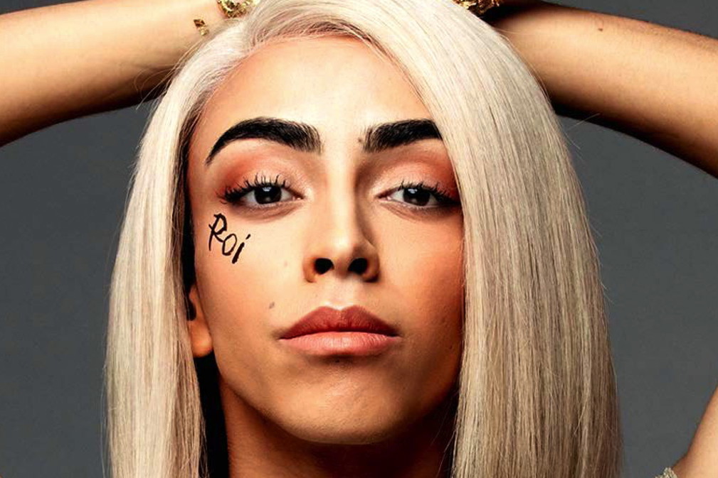 Bilal Hassani, reprezentant Francji na Eurowizję 2019