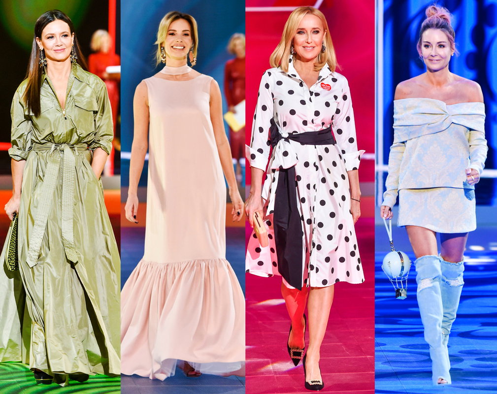 Stylizacje gwiazd na ramówce wiosennej TVN 2019