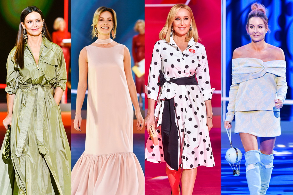 Stylizacje gwiazd na ramówce wiosennej TVN 2019