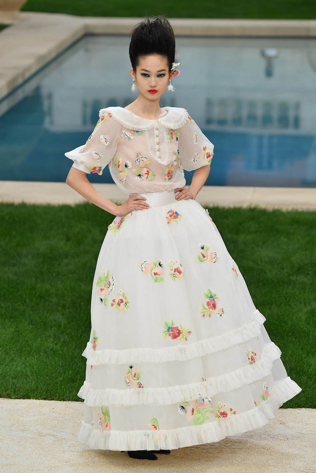 Chanel : Runway - Paris Fashion Week -Haute Couture Spring/Summer 2019