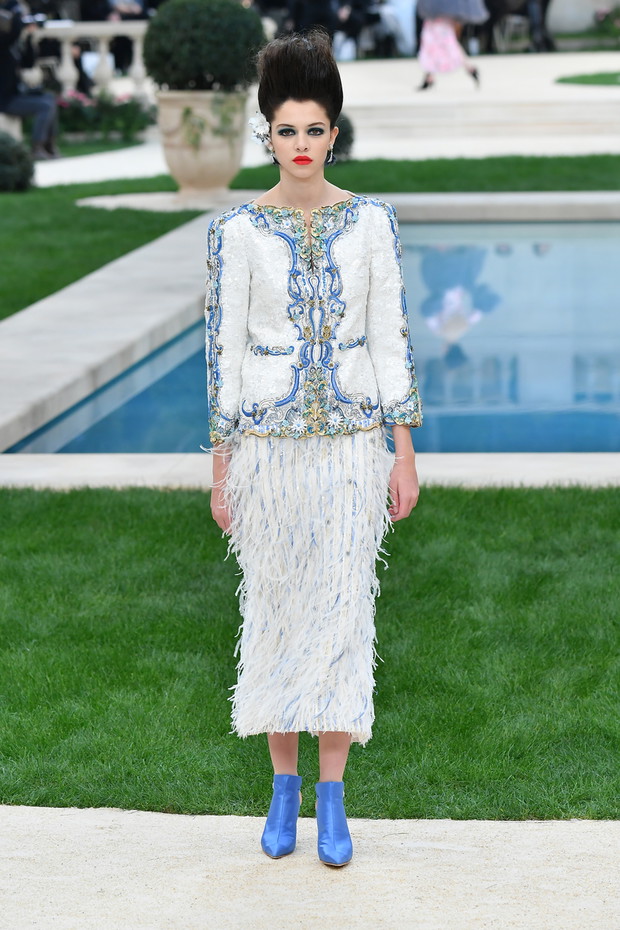 Chanel : Runway - Paris Fashion Week - Haute Couture Spring Summer 2019