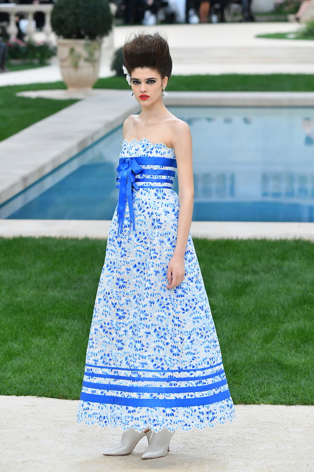 Chanel : Runway - Paris Fashion Week - Haute Couture Spring Summer 2019