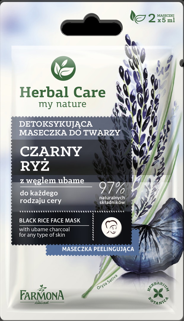 Detoksykująca maseczka do twarzy Czarny ryż Farmona, 2,95 zł.