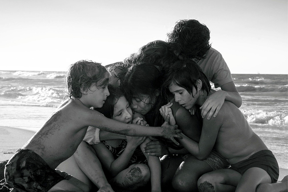 Kadr z filmu "Roma"