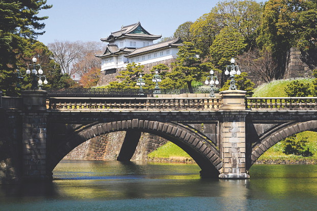 Japan, Honshu, Kanto, Tokyo, Tokyo Imperial Palace