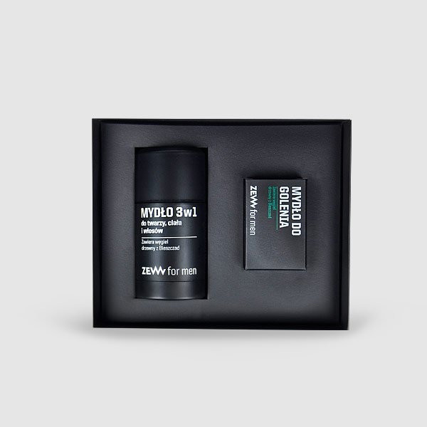 Komplet golibrody Zew for Men, 58,90 zł, Mintishop