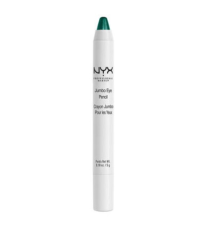 Kredka do oczu Jumbo Eye Pencil w kolorze Sparkle Green Teal NYX, 16,20 zł.