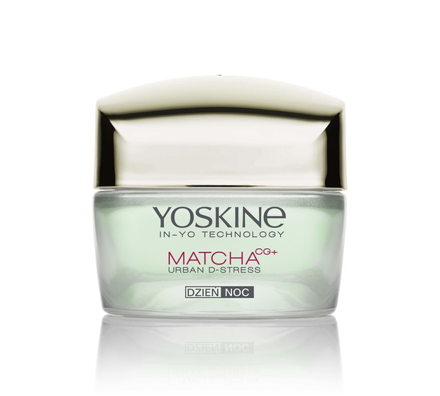 Krem dzienno-nocny Matcha Urban D-Stress Yoskine, 79 zł.