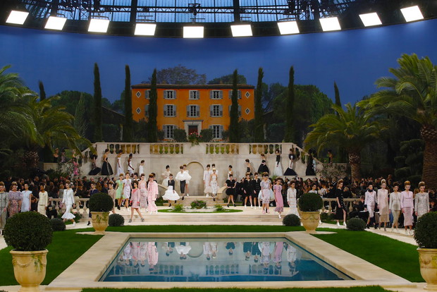 Pokaz Chanel na Haute Couture - lato 2019