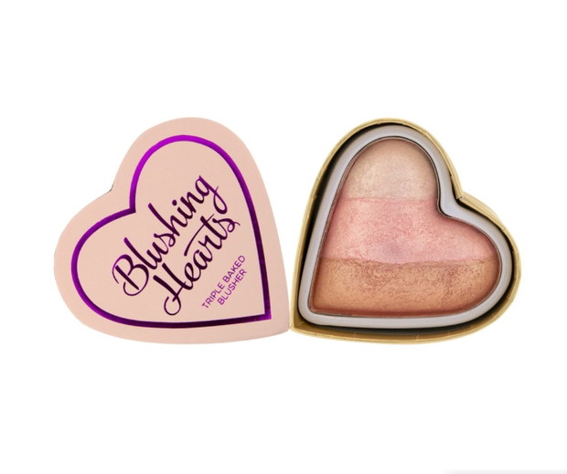 Róż do policzków Blushing Hearts Iced Hearts I Heart Makeup, 27,99 zł, Kontigo.com