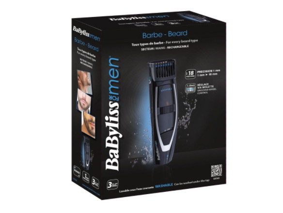 Trymer Babyliss model E856E, 169 zł, Mediamarkt