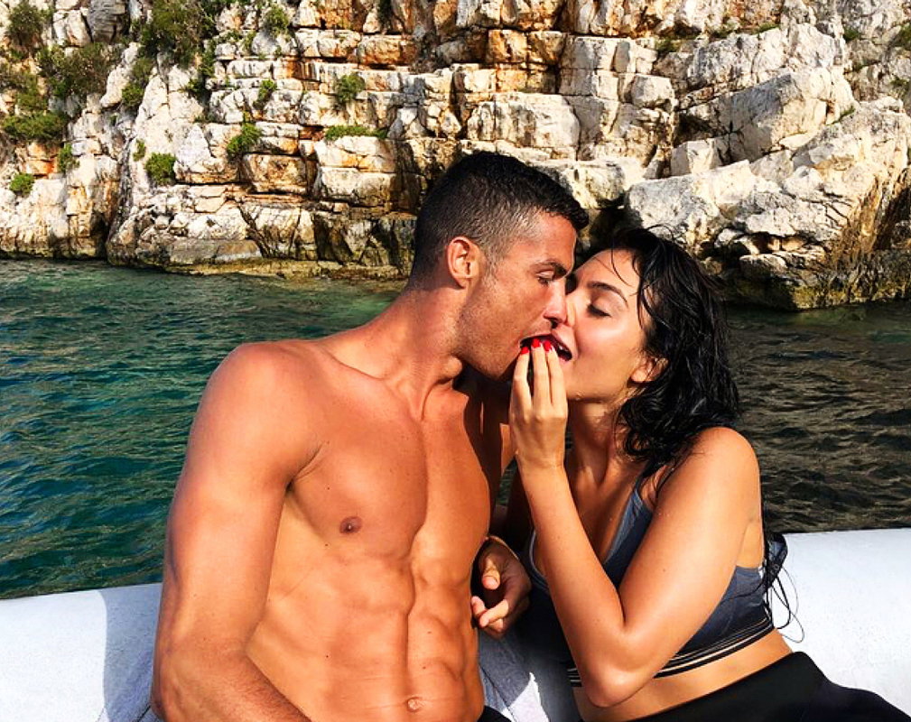 Cristiano Ronaldo i Georgina Rodriguez