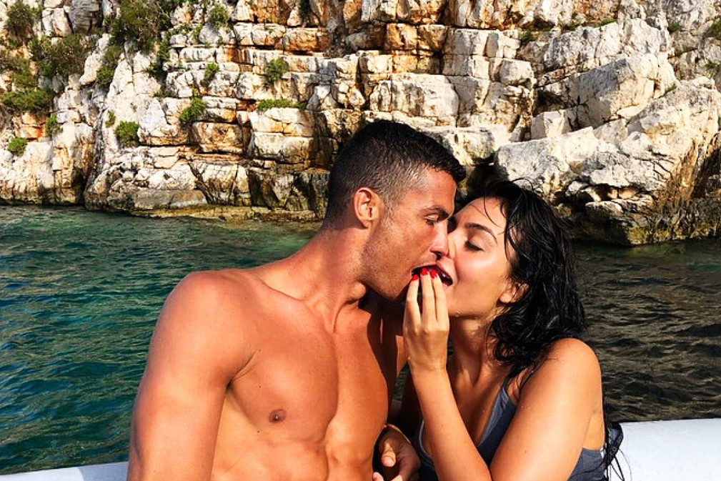Cristiano Ronaldo i Georgina Rodriguez