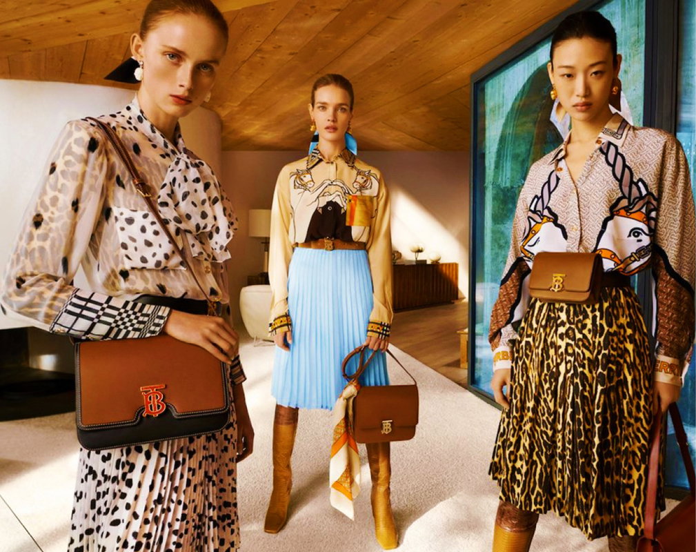 debiutancka kampania Ricardo Tisci dla Burberry