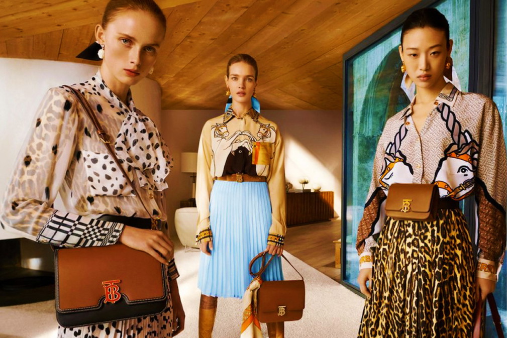 debiutancka kampania Ricardo Tisci dla Burberry