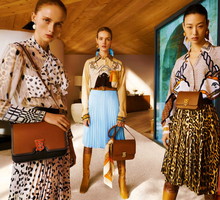 debiutancka kampania Ricardo Tisci dla Burberry