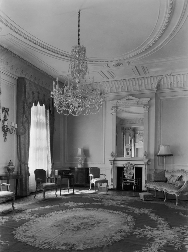 In The Drawing Room