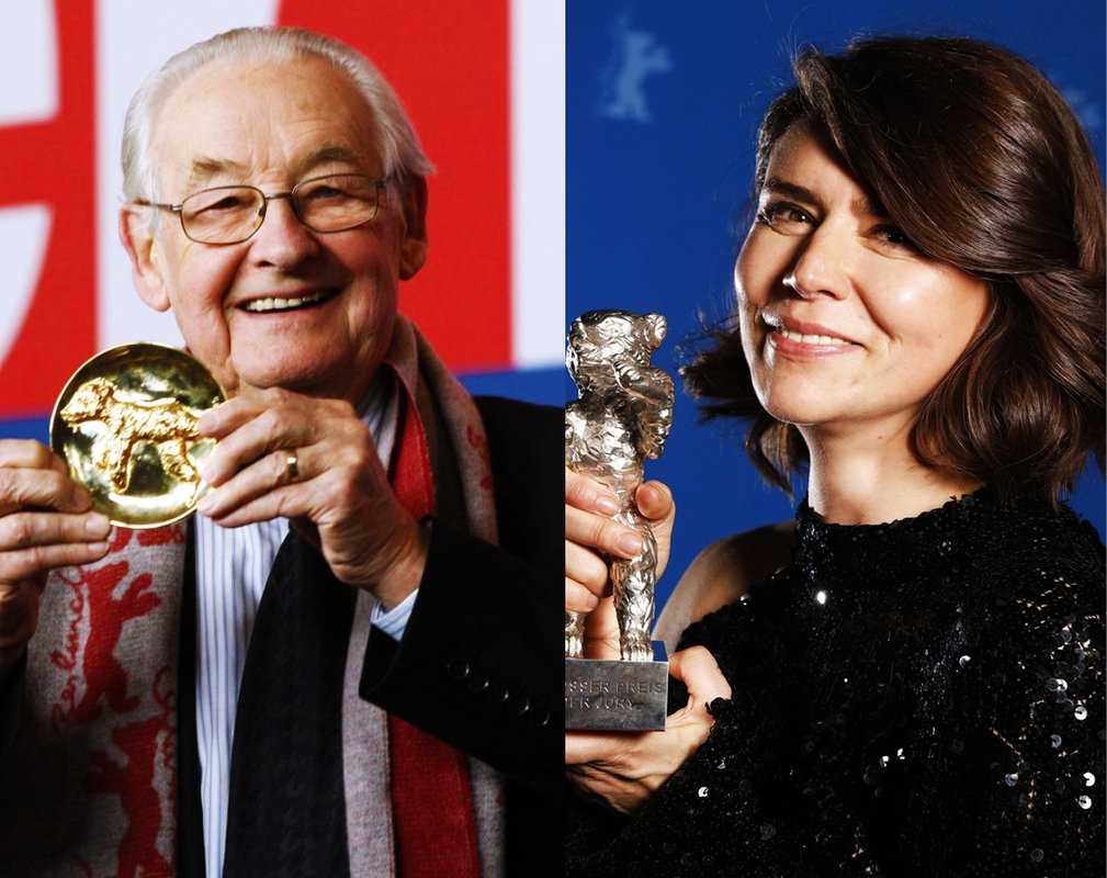 Małgorzata Szumowska, Andrzej Wajda w Berlinie, Berlinale