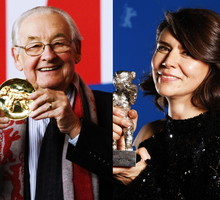 Małgorzata Szumowska, Andrzej Wajda w Berlinie, Berlinale