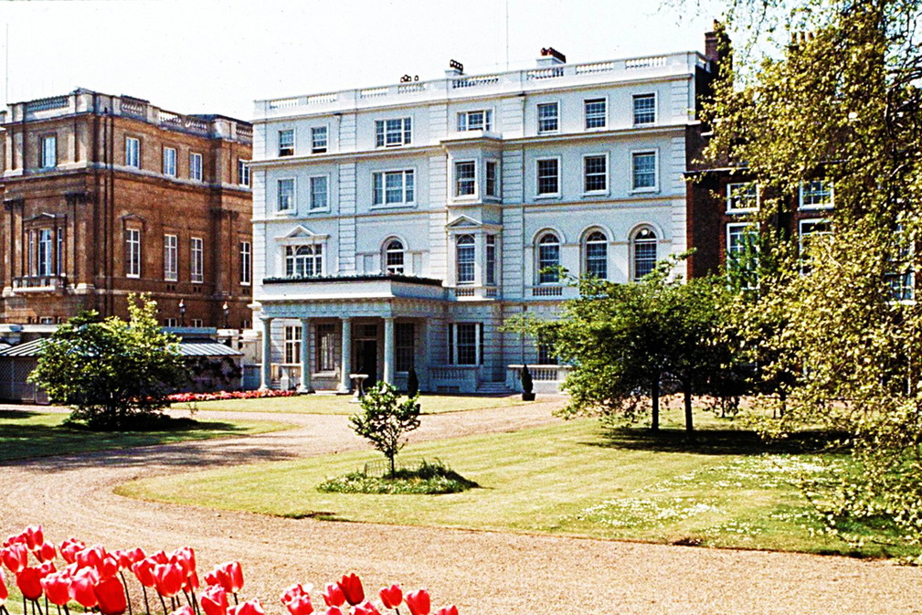 Wnętrza Clarence House