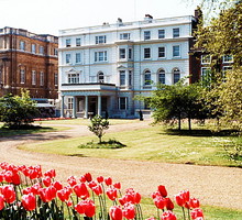 Wnętrza Clarence House