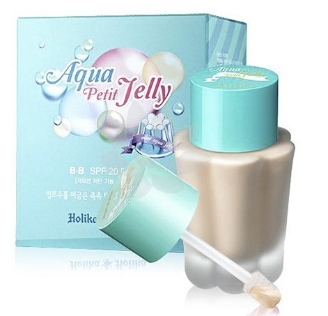 Lekki krem BB Aqua Petit Jelly BB SPF20PA++ Holika Holika, 98,99 zł/Myasia