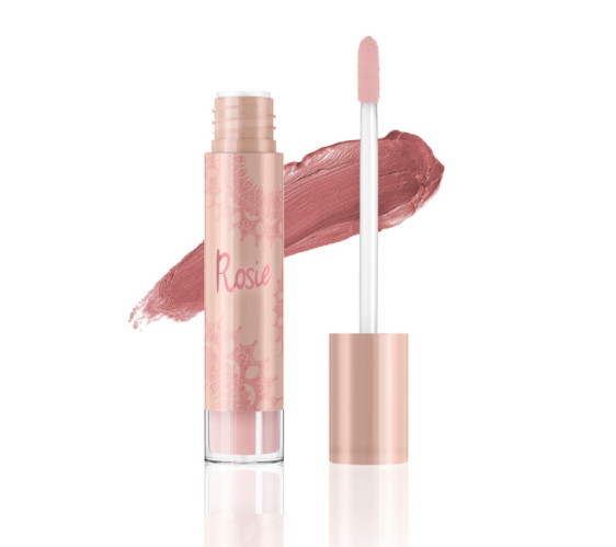 Matowa pomadka w płynie w kolorze Lollipop Rosie, 42,99 zł/Kontigo.com