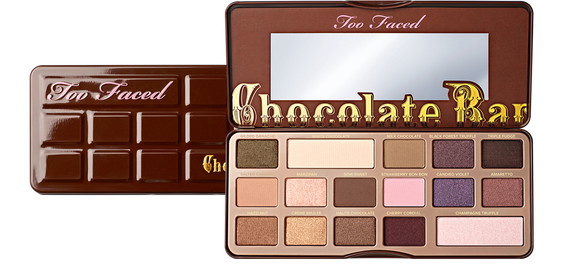 Paleta do makijażu oczu Chocolate Bar Too Faced, 215 zł/Sephora