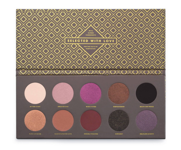 Paleta do makijażu oczu Cocoa Blend Zoeva, ok. 95 zł.