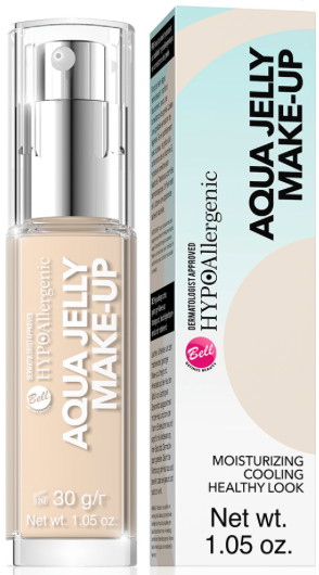 Podkład HYPOAllergenic Aqua Jelly Make-Up Bell, 27,99 zł.