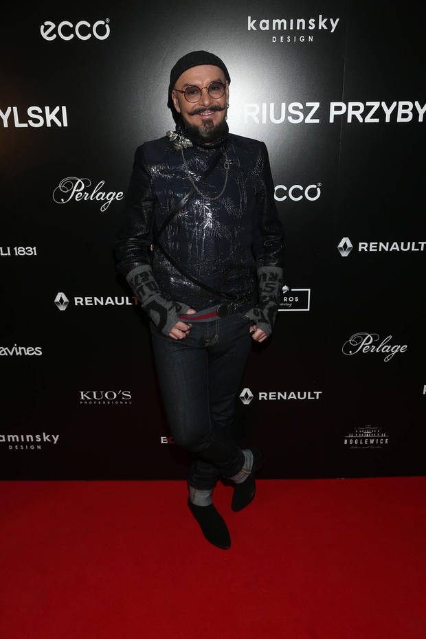 Pokaz Mariusza Przybylskiego - go?cie