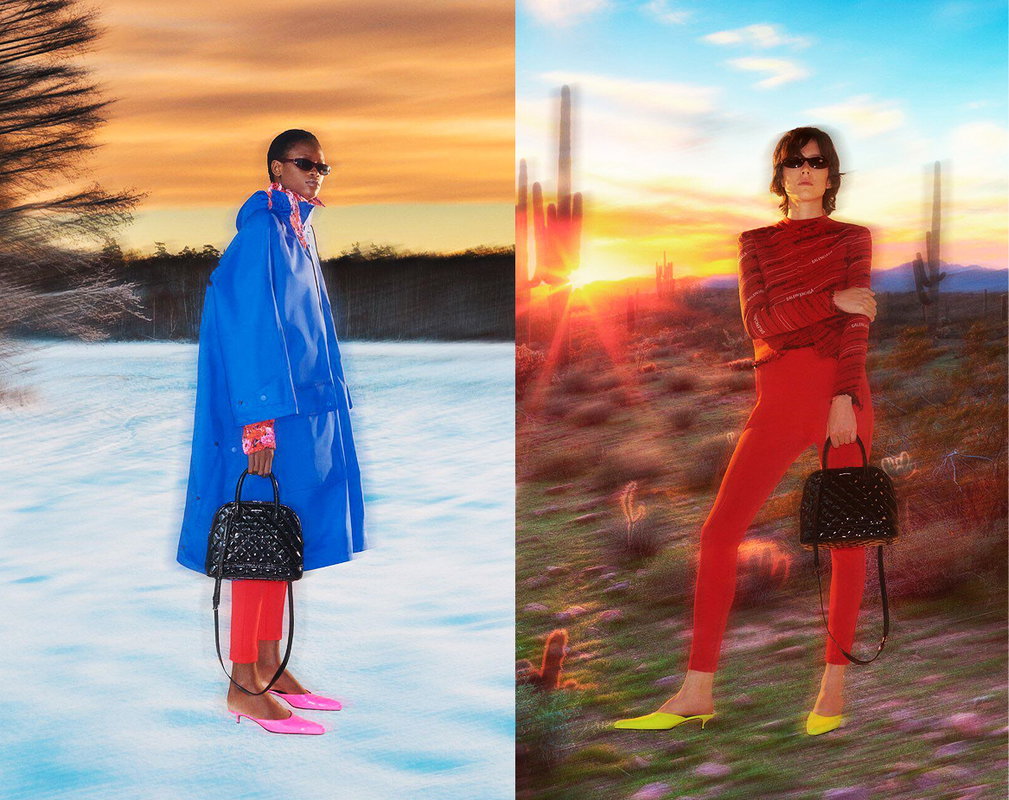 kapsułowa kolekcja Balenciaga x Farfetch