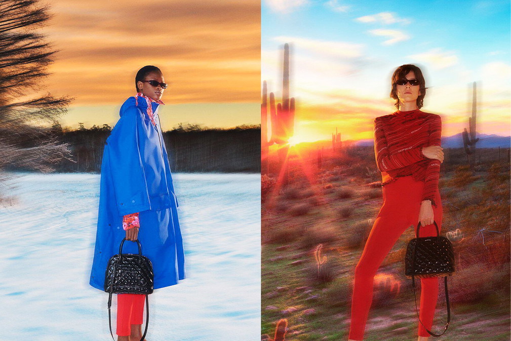 kapsułowa kolekcja Balenciaga x Farfetch