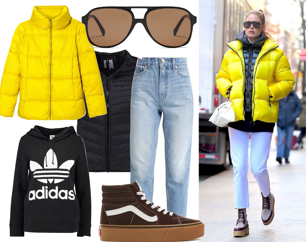get the look, w stylu gwiazd, Doutzen Kroes