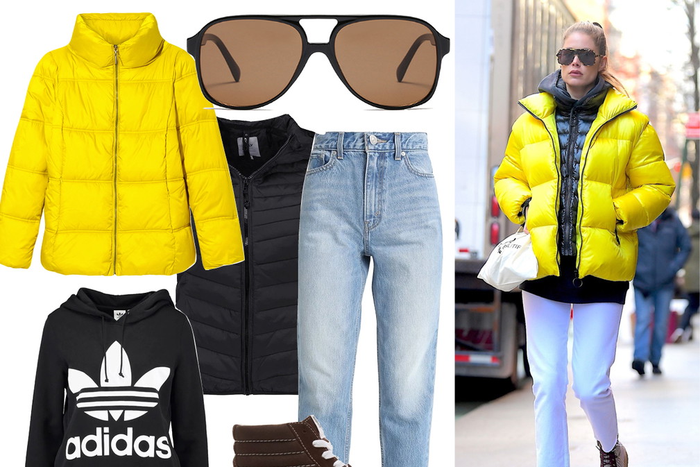 get the look, w stylu gwiazd, Doutzen Kroes