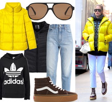 get the look, w stylu gwiazd, Doutzen Kroes