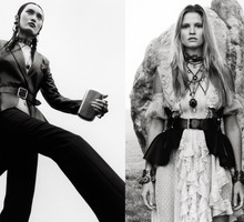 Kampania domu mody Alexander McQueen na wiosnę 2019