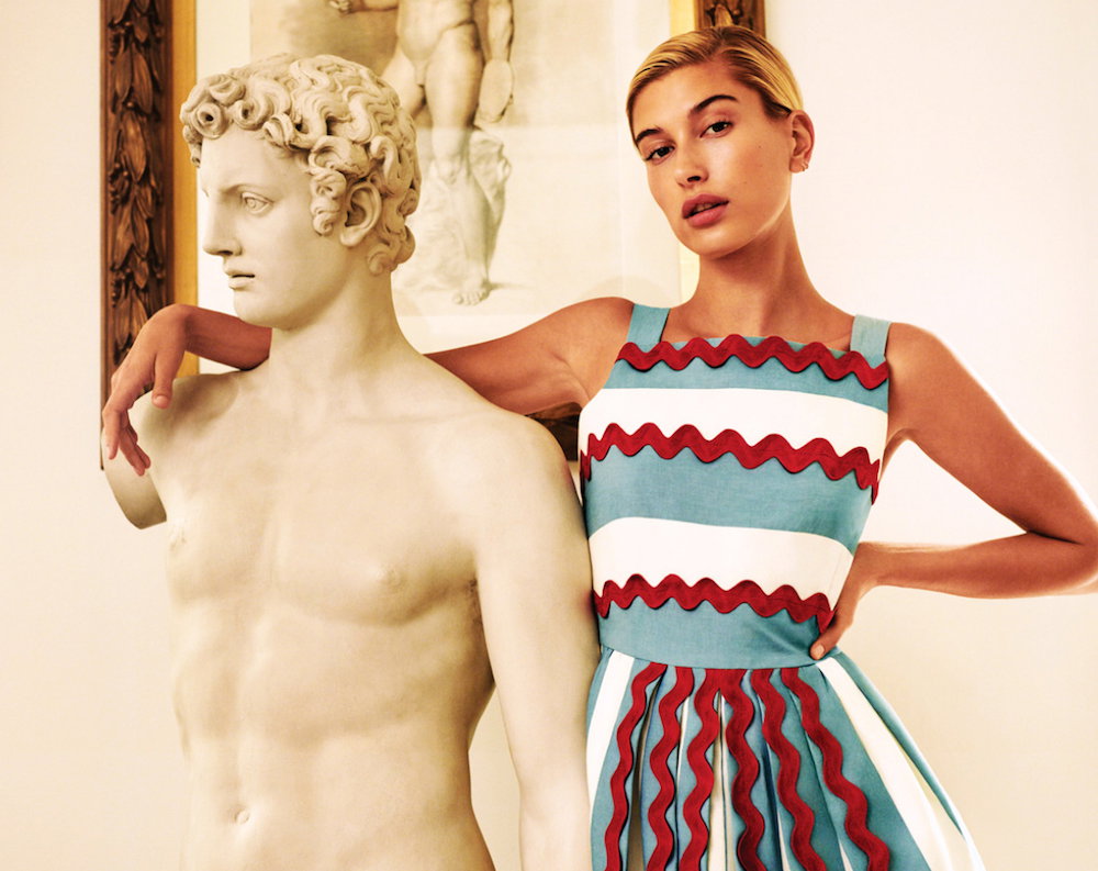 Hailey Baldwin w kampanii Max Mara Weekend na wiosnę 2019