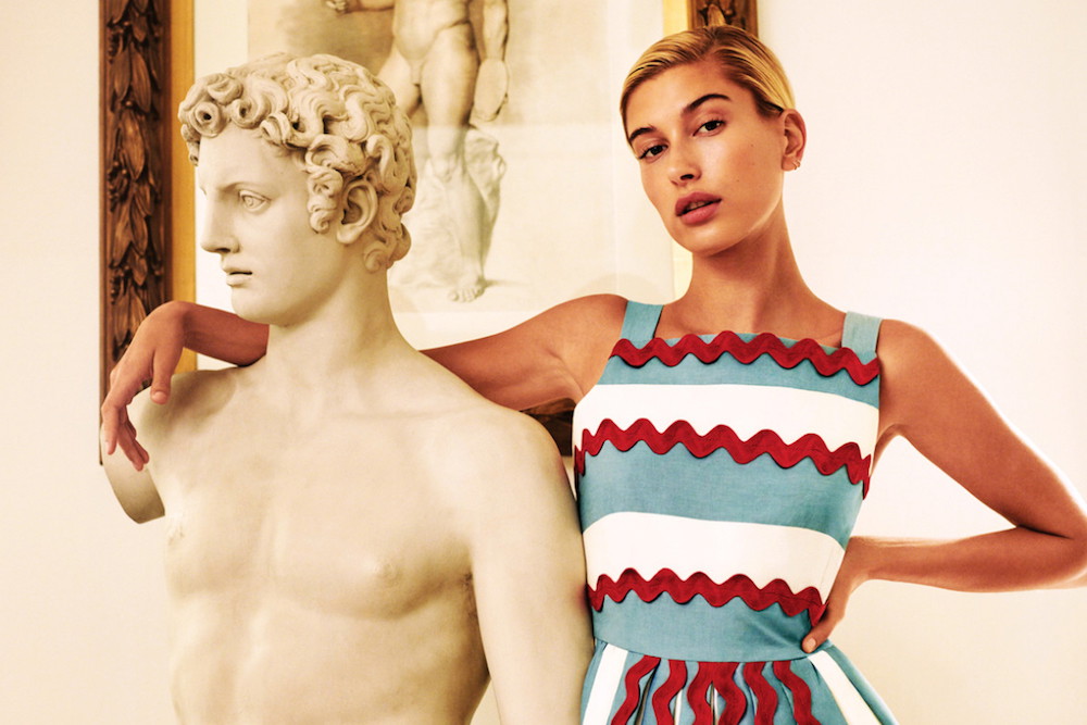 Hailey Baldwin w kampanii Max Mara Weekend na wiosnę 2019