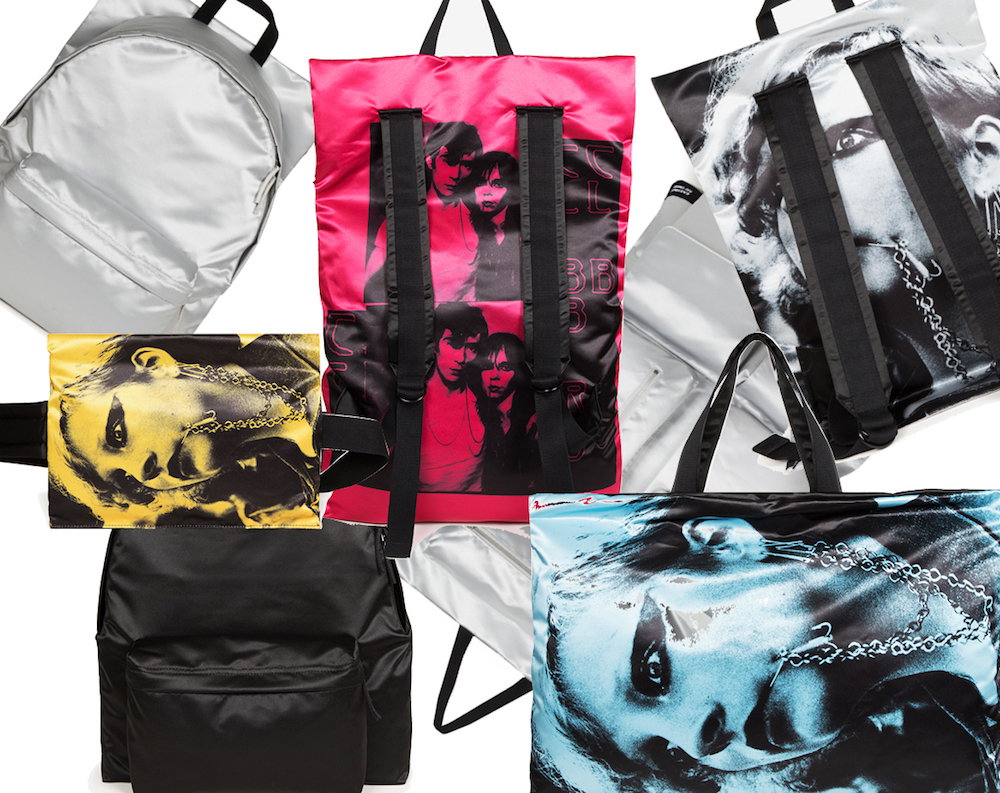 Raf Simons zaprojektował kolekcję toreb plecaków dla marki Eastpak