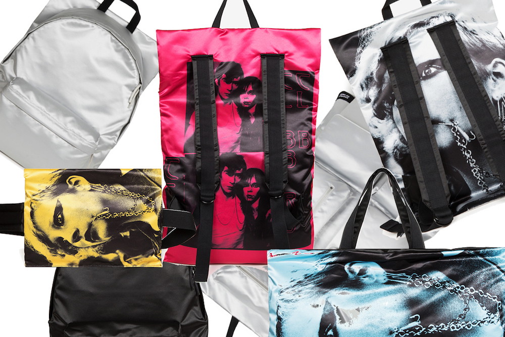 Raf Simons zaprojektował kolekcję toreb plecaków dla marki Eastpak