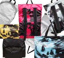 Raf Simons zaprojektował kolekcję toreb plecaków dla marki Eastpak