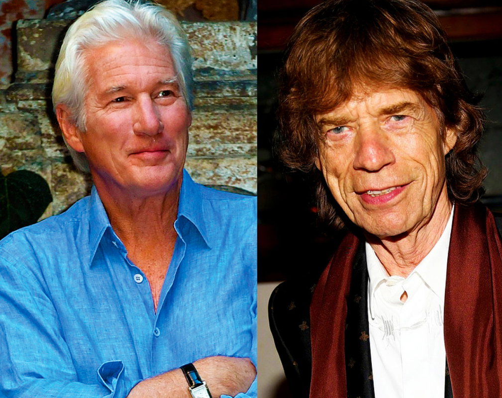 Starzy Ojcowie, Jagger, Gere