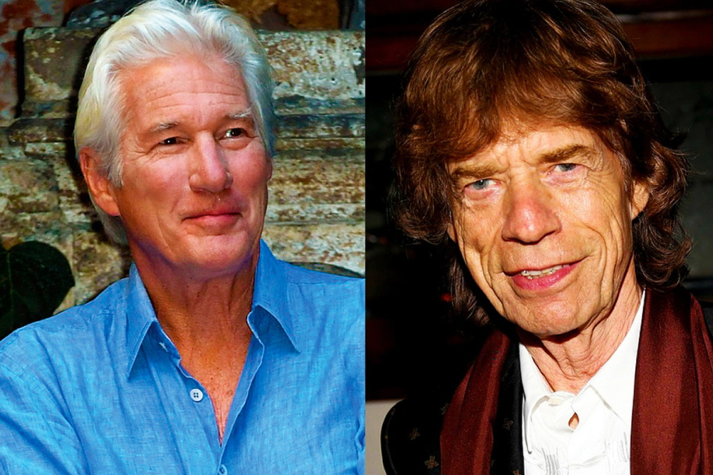 Starzy Ojcowie, Jagger, Gere