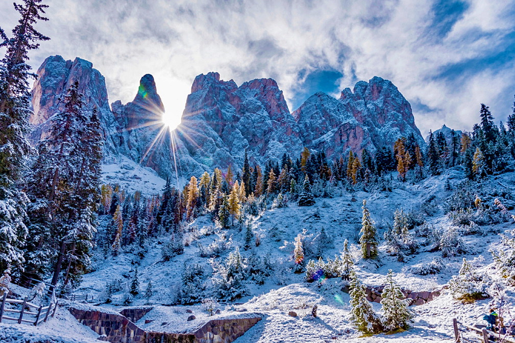 Południowy Tyrol, góry
