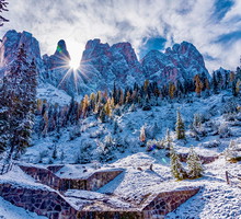 Południowy Tyrol, góry
