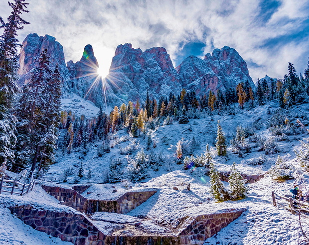 Południowy Tyrol, góry